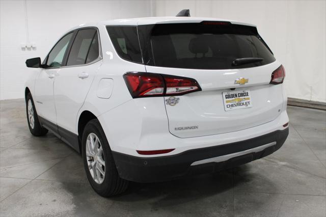used 2023 Chevrolet Equinox car, priced at $23,437