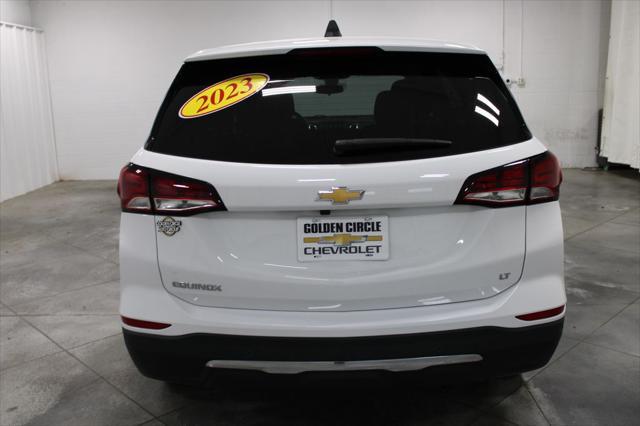 used 2023 Chevrolet Equinox car, priced at $22,188