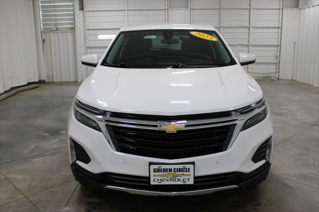 used 2023 Chevrolet Equinox car, priced at $22,188