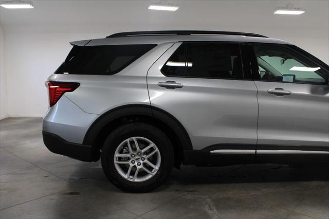 new 2025 Ford Explorer car, priced at $42,816