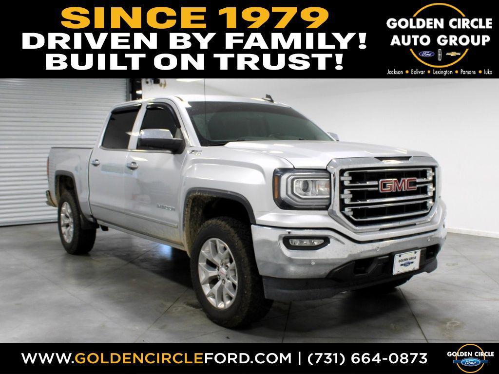 used 2018 GMC Sierra 1500 car, priced at $30,198