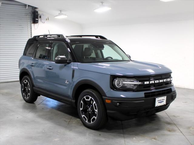 new 2024 Ford Bronco Sport car, priced at $34,000