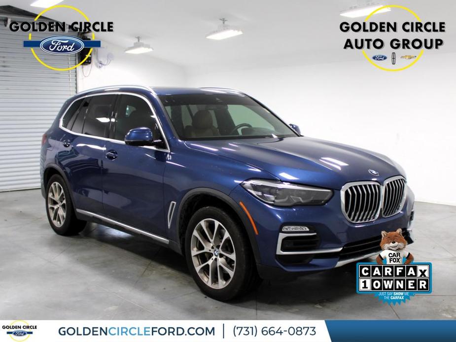 used 2021 BMW X5 car, priced at $42,030