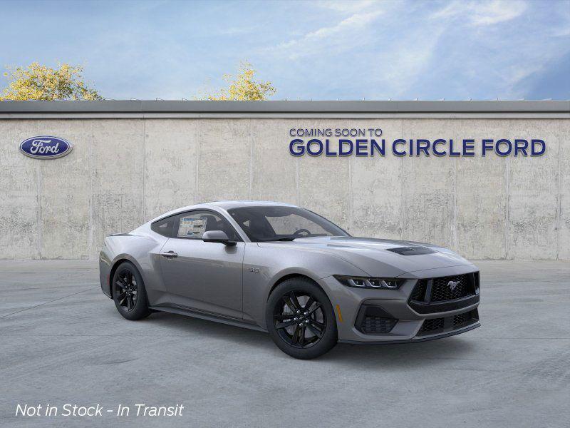 new 2025 Ford Mustang car, priced at $45,865