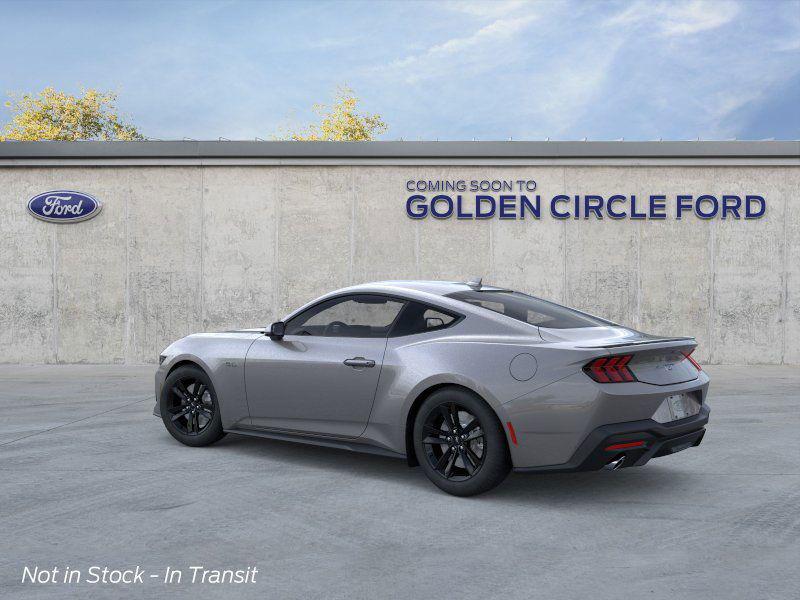 new 2025 Ford Mustang car, priced at $45,865