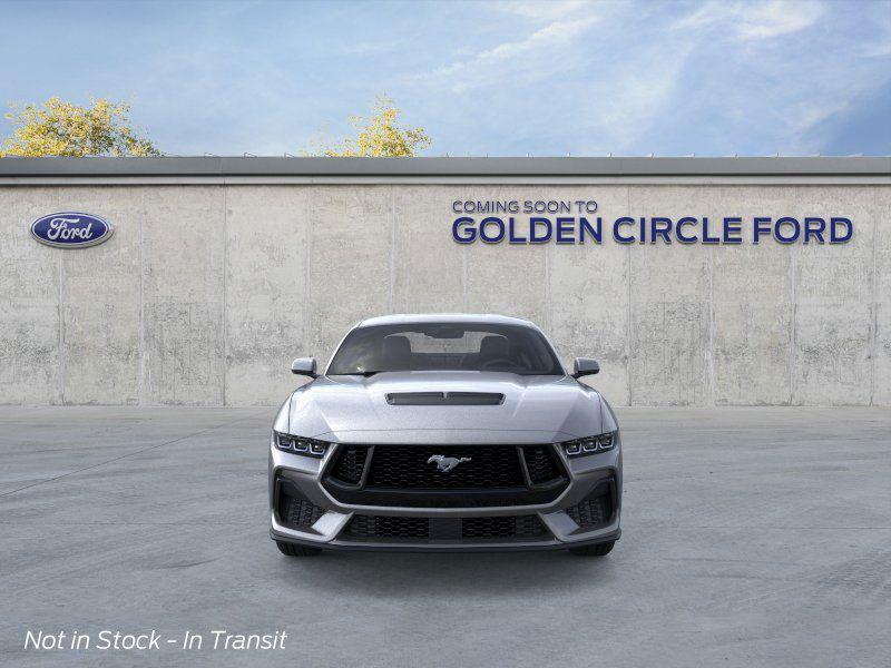 new 2025 Ford Mustang car, priced at $45,865