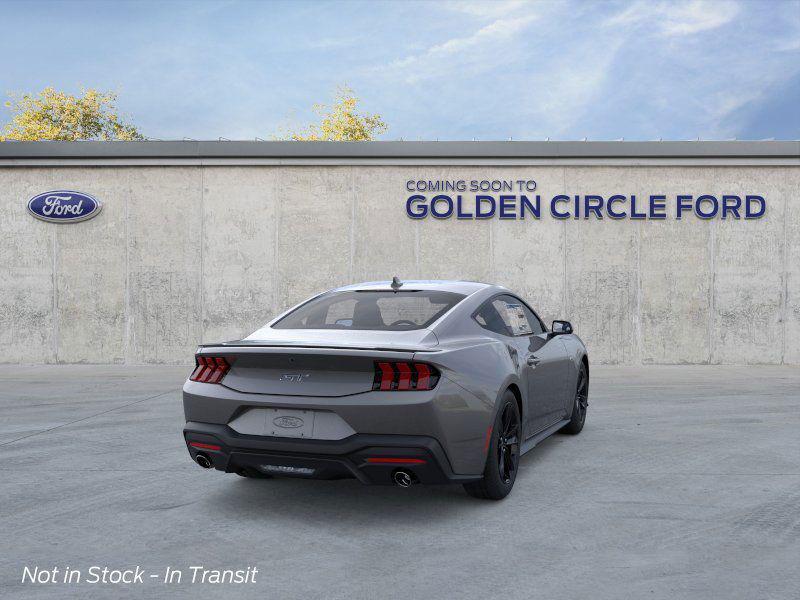 new 2025 Ford Mustang car, priced at $45,865