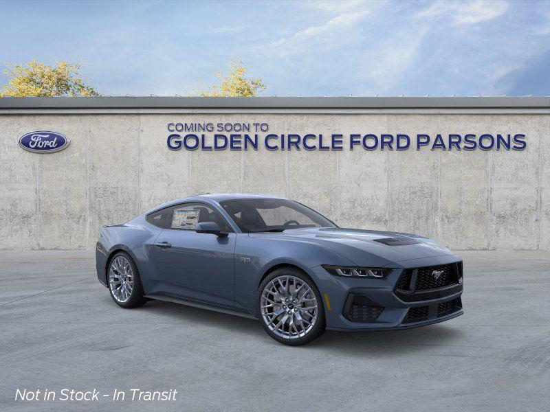 new 2025 Ford Mustang car, priced at $56,404