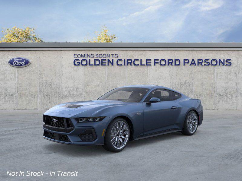 new 2025 Ford Mustang car, priced at $56,404