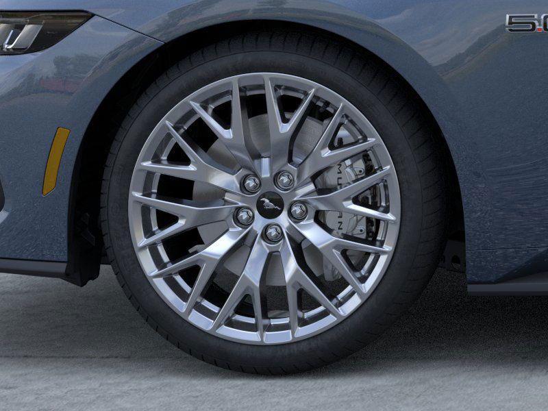 new 2025 Ford Mustang car, priced at $56,404