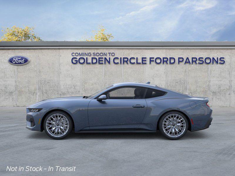 new 2025 Ford Mustang car, priced at $56,404