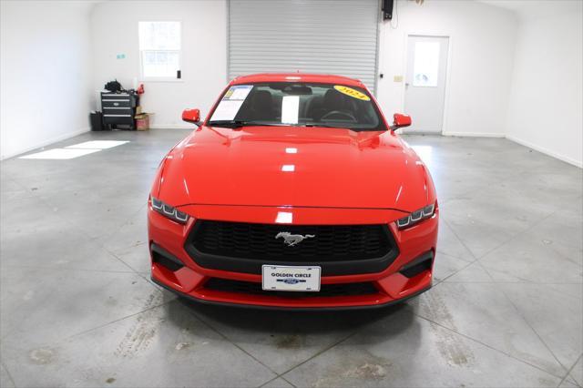 used 2024 Ford Mustang car, priced at $28,259