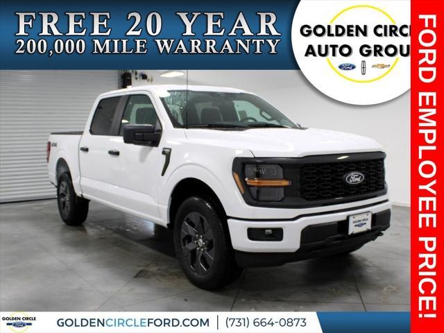 new 2025 Ford F-150 car, priced at $47,330