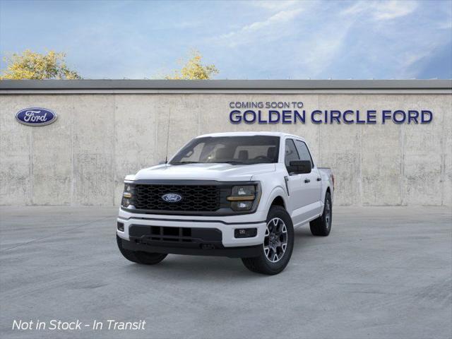 new 2025 Ford F-150 car, priced at $47,330
