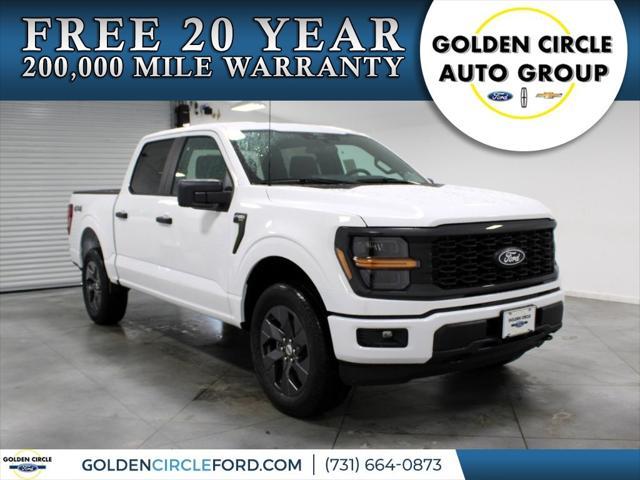 new 2025 Ford F-150 car, priced at $48,583