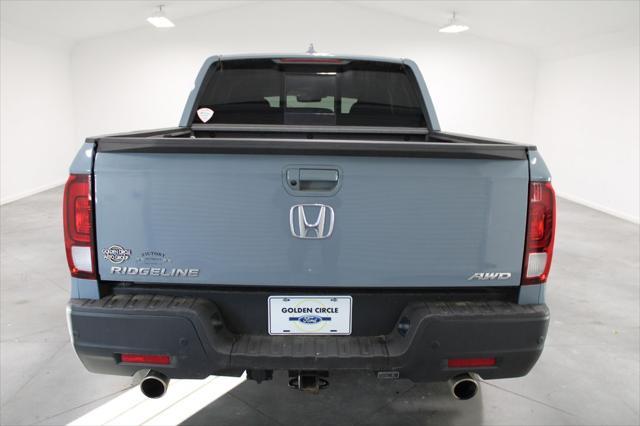 used 2023 Honda Ridgeline car, priced at $36,565