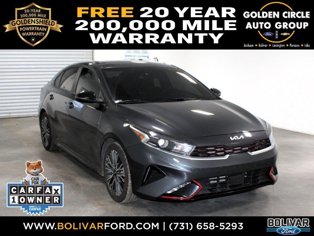 used 2024 Kia Forte car, priced at $21,000