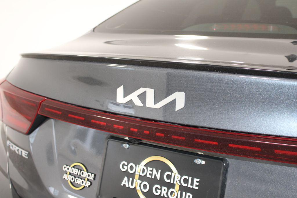 used 2024 Kia Forte car, priced at $21,000