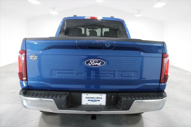 new 2025 Ford F-150 car, priced at $56,107