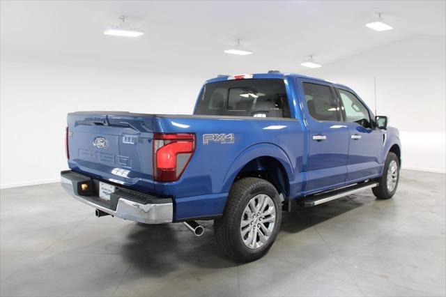 new 2025 Ford F-150 car, priced at $56,107