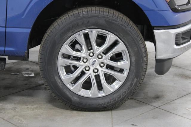 new 2025 Ford F-150 car, priced at $56,107