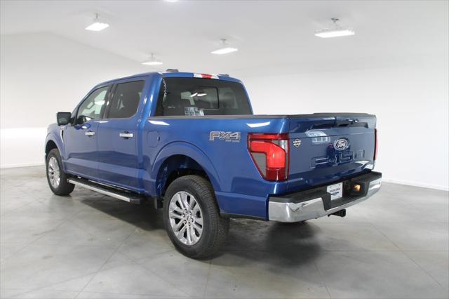 new 2025 Ford F-150 car, priced at $56,107