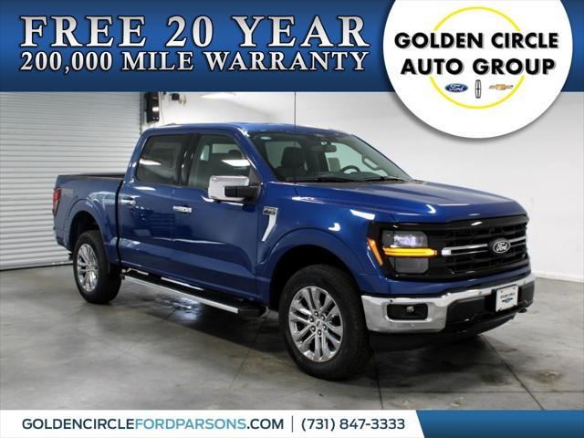 new 2025 Ford F-150 car, priced at $59,792