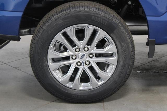 new 2025 Ford F-150 car, priced at $56,107