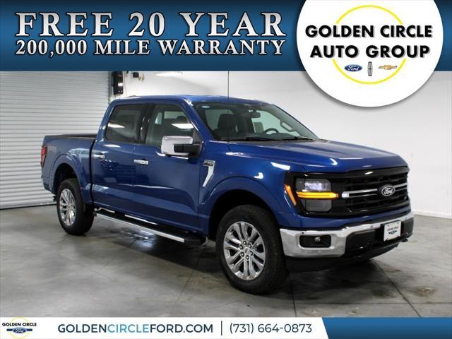 new 2025 Ford F-150 car, priced at $59,792