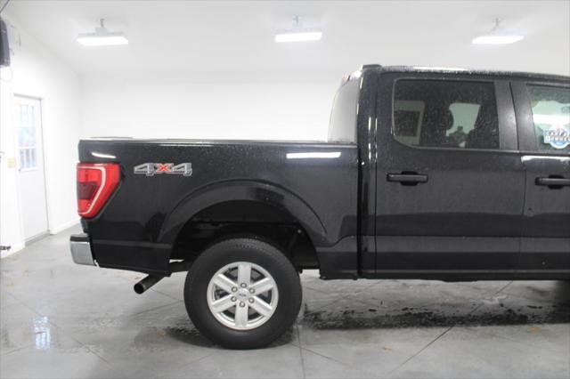 used 2022 Ford F-150 car, priced at $33,843