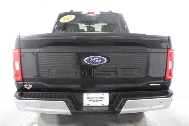 used 2022 Ford F-150 car, priced at $33,843