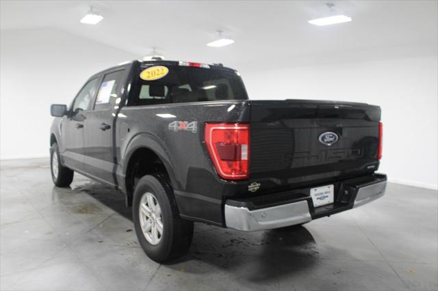 used 2022 Ford F-150 car, priced at $33,843