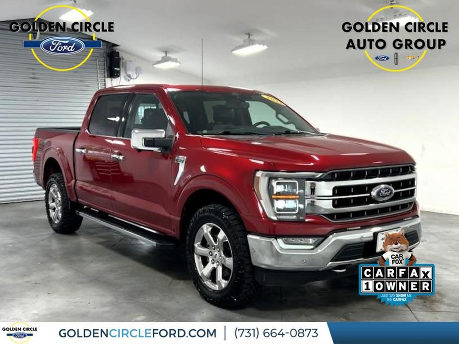 used 2021 Ford F-150 car, priced at $39,180