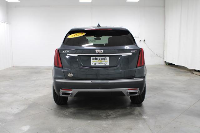 used 2022 Cadillac XT5 car, priced at $31,675