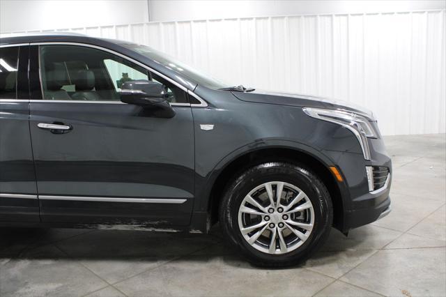 used 2022 Cadillac XT5 car, priced at $31,675