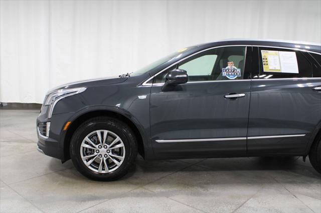 used 2022 Cadillac XT5 car, priced at $31,675