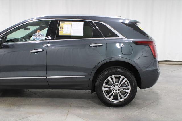 used 2022 Cadillac XT5 car, priced at $31,675