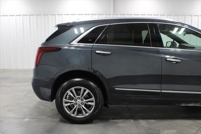 used 2022 Cadillac XT5 car, priced at $31,675