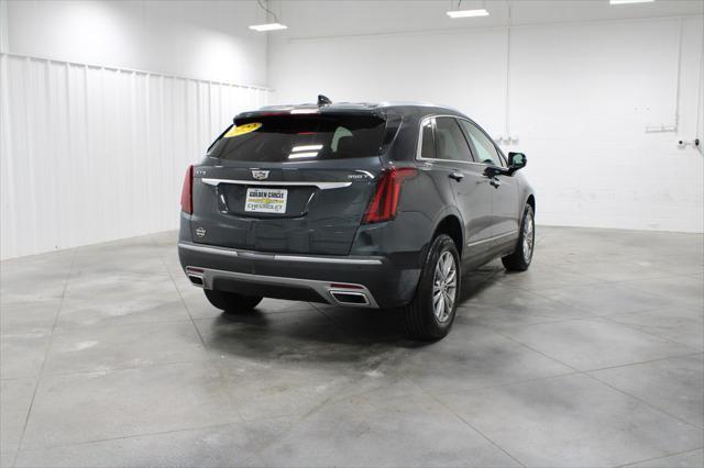 used 2022 Cadillac XT5 car, priced at $31,675