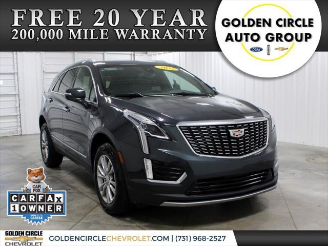 used 2022 Cadillac XT5 car, priced at $31,675