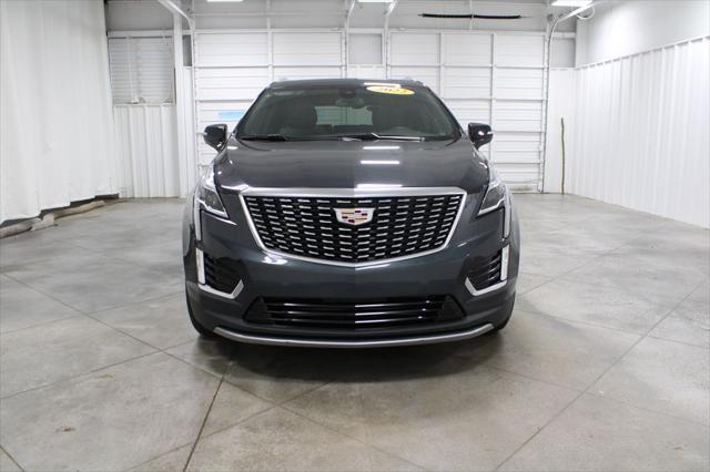 used 2022 Cadillac XT5 car, priced at $31,675