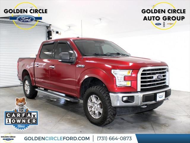 used 2017 Ford F-150 car, priced at $26,696