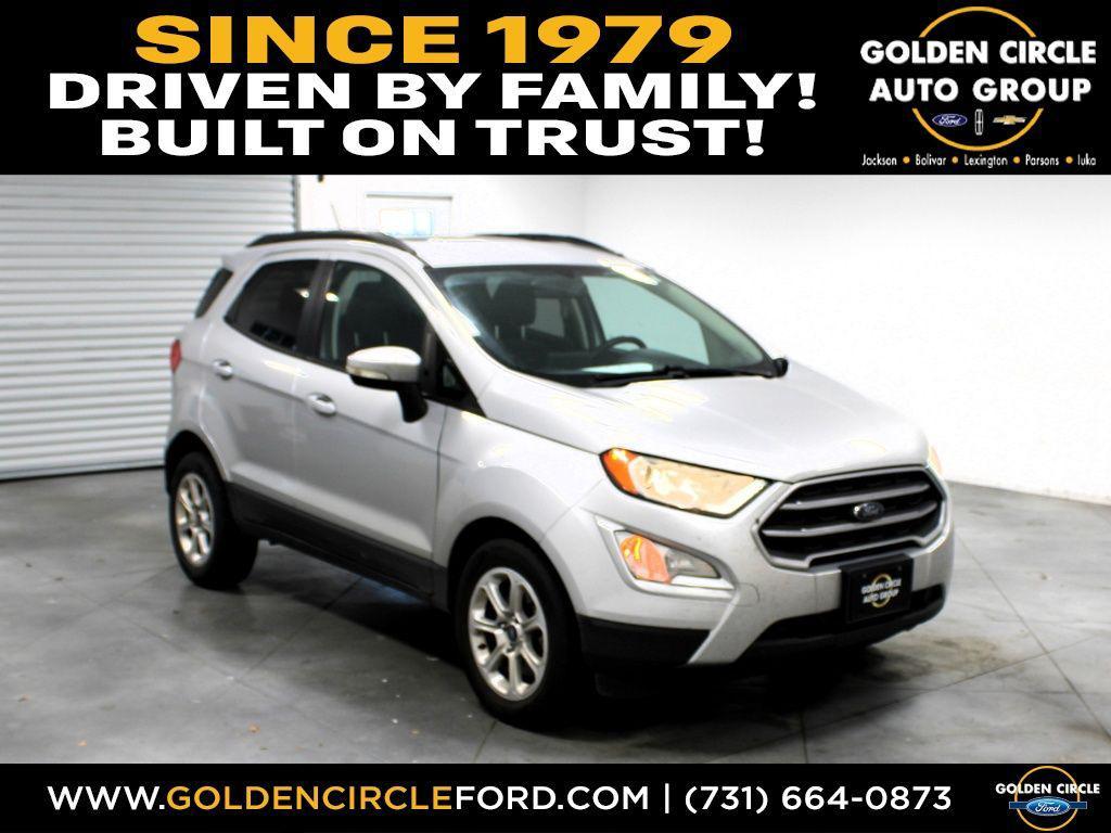 used 2020 Ford EcoSport car, priced at $12,368