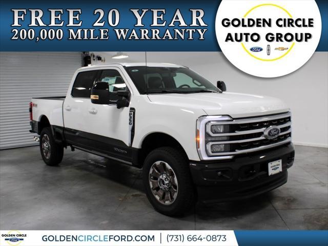 new 2025 Ford F-350 car, priced at $91,912