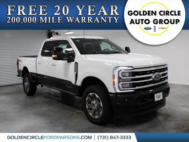 new 2025 Ford F-350 car, priced at $88,989