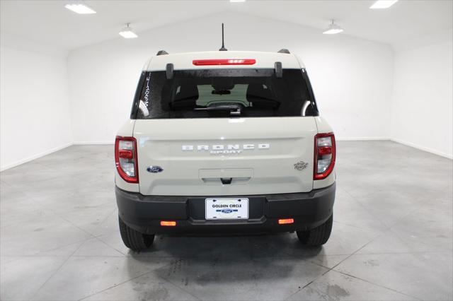 new 2024 Ford Bronco Sport car, priced at $30,237