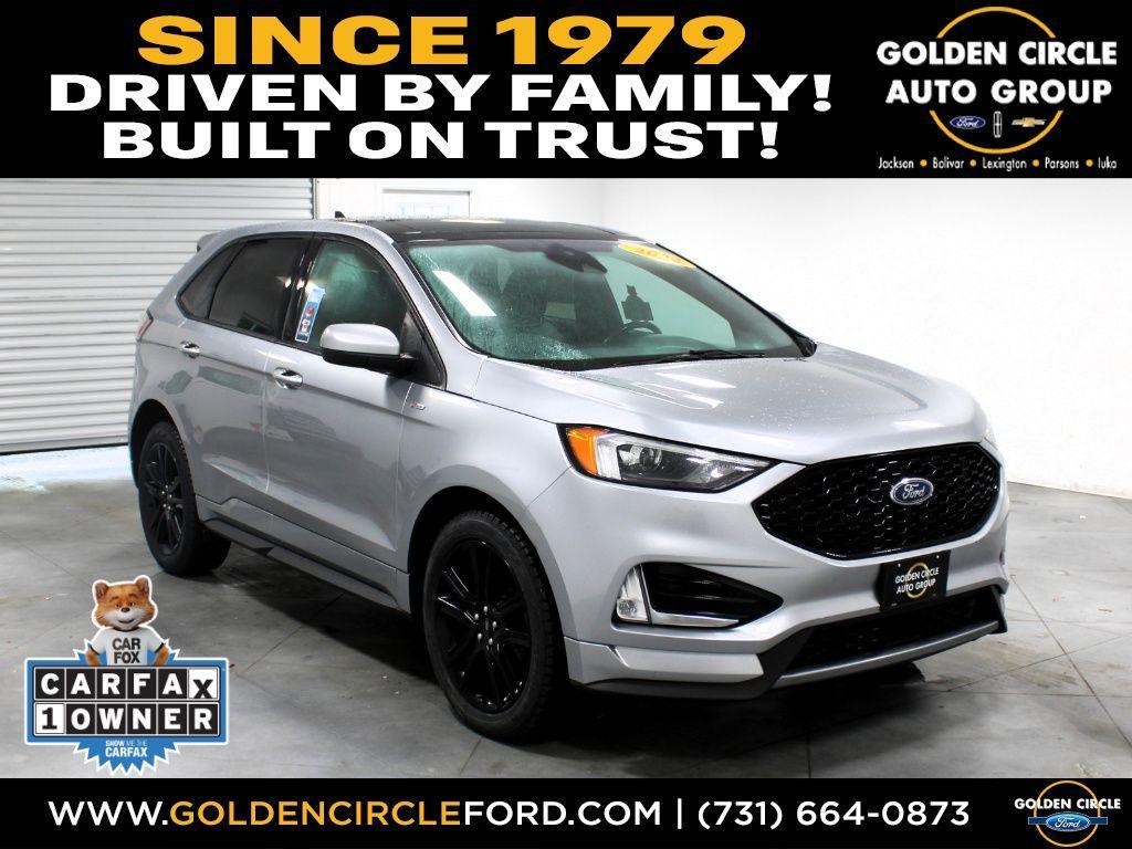 used 2022 Ford Edge car, priced at $22,188