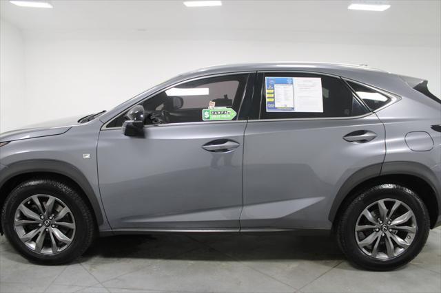 used 2017 Lexus NX 200t car, priced at $25,398