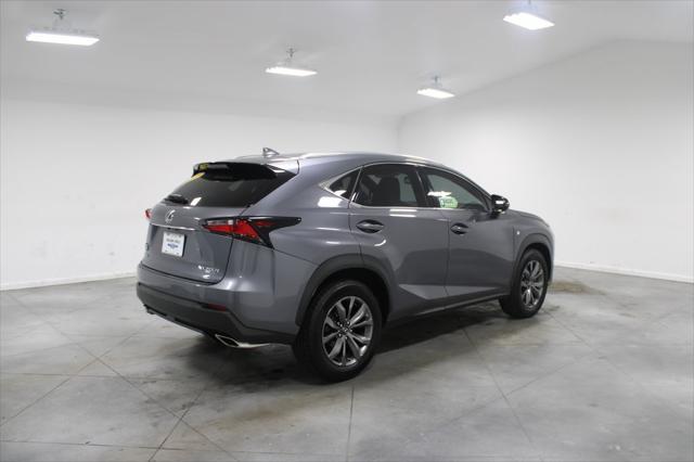 used 2017 Lexus NX 200t car, priced at $25,398