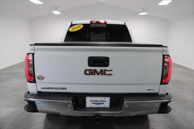 used 2018 GMC Sierra 1500 car, priced at $25,688